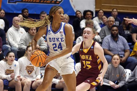 Duke rejoins March Madness, defeats Iona in first round